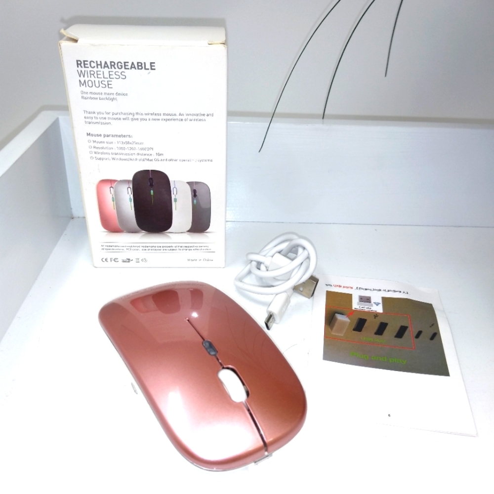 Rechargeable Wireless Mouse